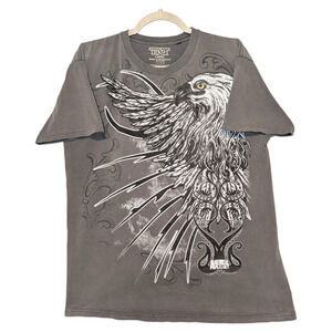 Y2K TNT Animal Planet Tribal Eagle t shirt